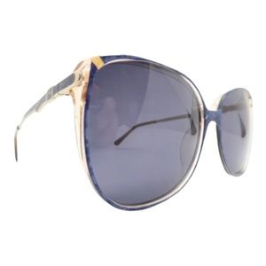 Vintage Roberta di Camerino Oversized Sunglasses, 1980’s Made in Italy